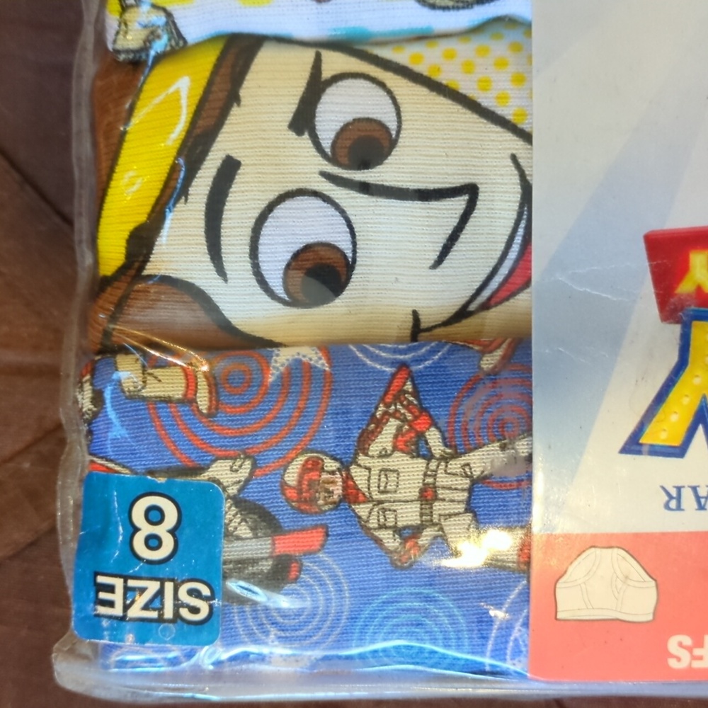 Toy Story 4 Boys 100% Cotton Briefs - Size 8 (5-Pack) - New in Package - Picture 6 of 7